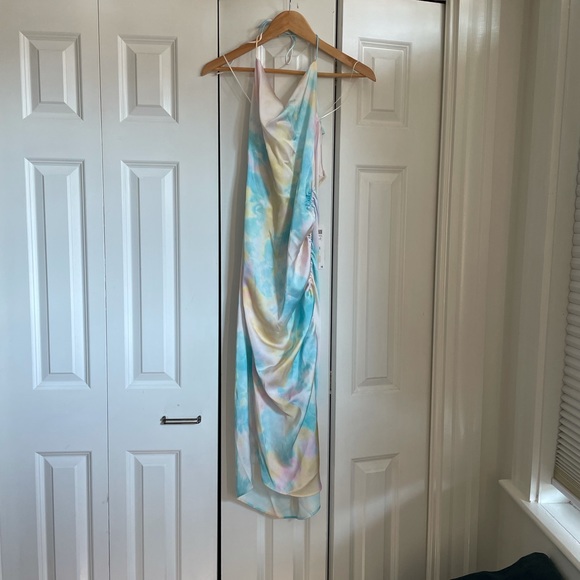 Tie dye slip dress BRAND NEW NEVER WORN - Picture 10 of 11